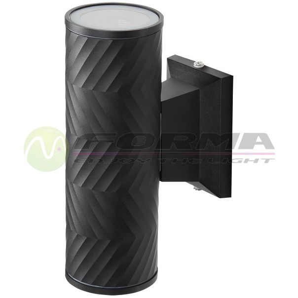 FORMA Spoljna lampa 2xGU10 BK S4617 - 006188