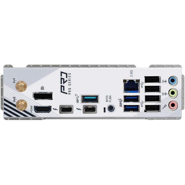 AS ROCK MB s1851 AsRock Z890 PRO RS WIFI WHITE - EP2241007
