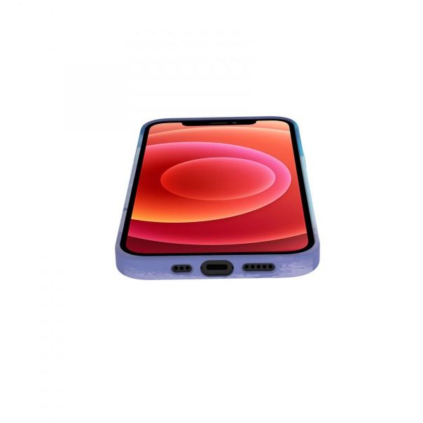 CELLY Futrola WATERCOLOR za iPhone 13 PRO, plava/lila - WATERCOL1008BL