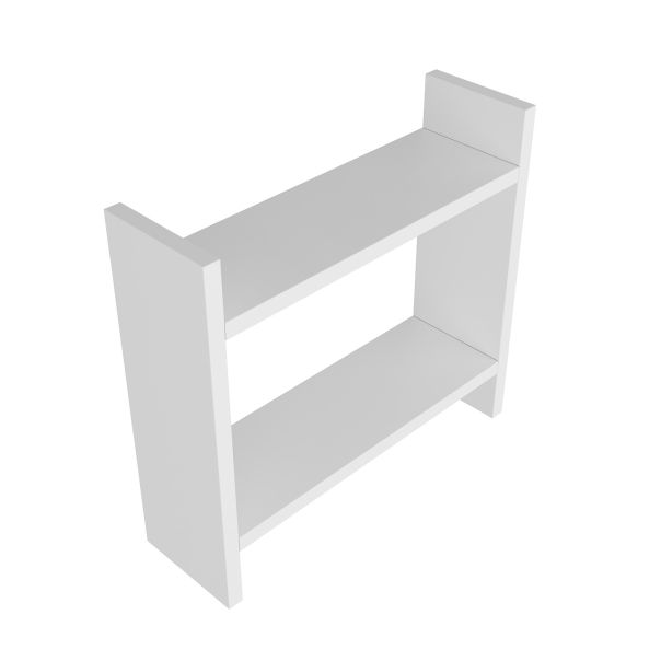 HANAH HOME Kuhinjska polica Denver, bela - 362ANT1117