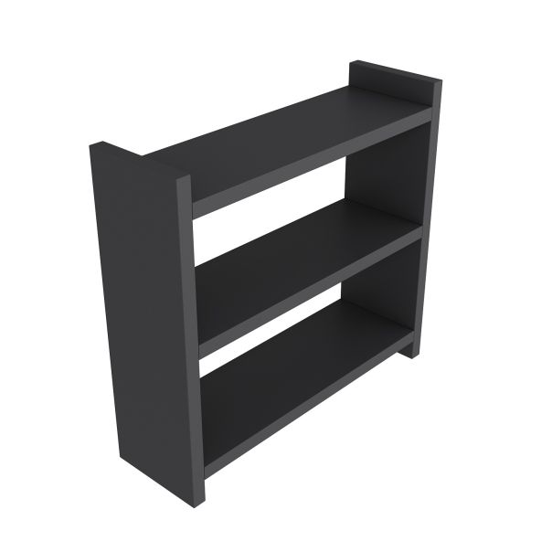 HANAH HOME Kuhinjska polica Cosmic, antracit - 362ANT1121