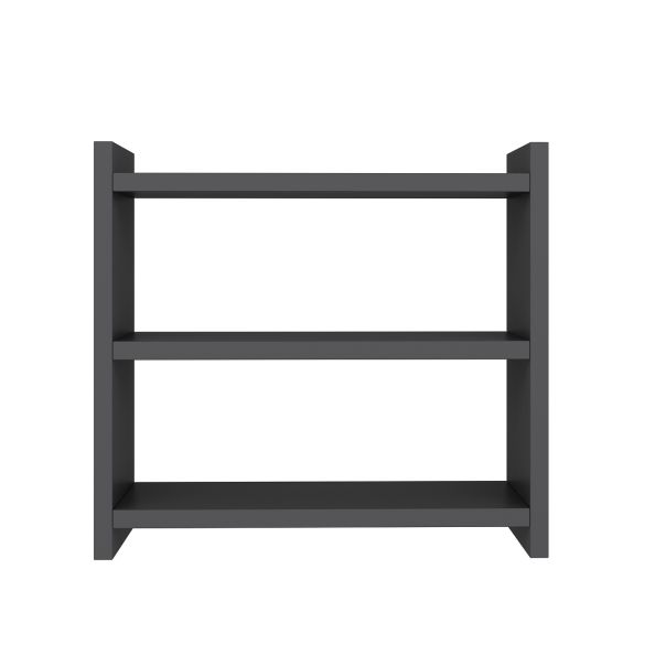 HANAH HOME Kuhinjska polica Cosmic, antracit - 362ANT1121