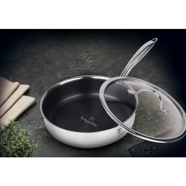 BERLINGER HAUS Duboki tiganj sa poklopcem 24cm eternal collection bh-7423s - 490807