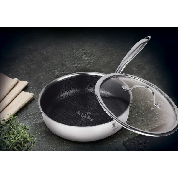 BERLINGER HAUS Duboki tiganj sa poklopcem 24cm eternal collection bh-7423s - 490807