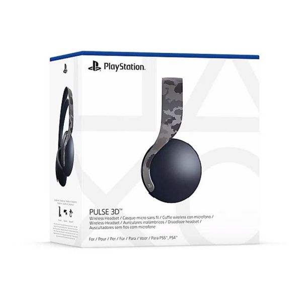 PLAYSTATION Wireless Headset Grey - GM00143