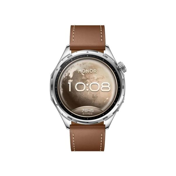 HONOR Pametni sat Watch 6/32MB+4GB, kožna narukvica, braon - EP3189932