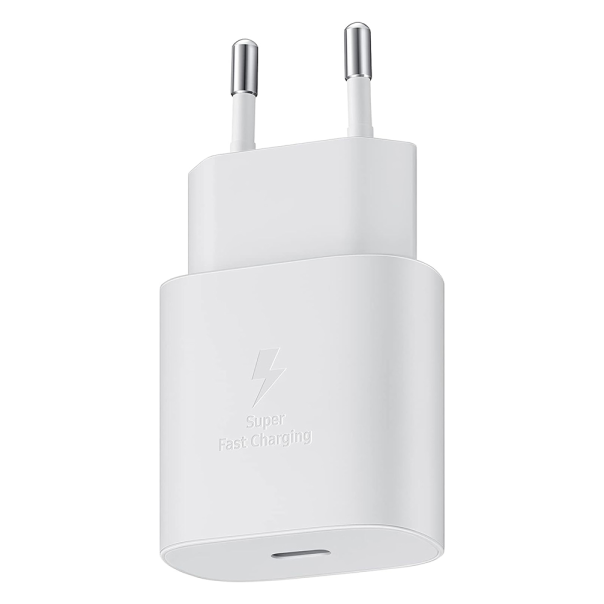 SAMSUNG Kućni punjač PD 3A 25W Type C bez kabla beli BULK (EP-TA800NWE) - 75199