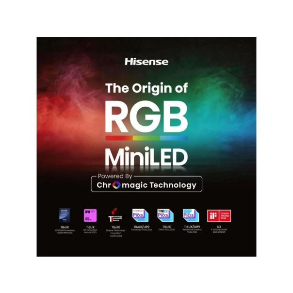 HISENSE Televizor 65UR8S RGB, Ultra HD, Smart - EP3206330