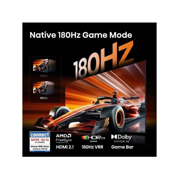 HISENSE Televizor 65UR8S RGB, Ultra HD, Smart - EP3206330