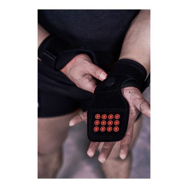 RING Stitnici Gurtne grips za dlanove za powerlifting RX PS-0401 - 3637-1