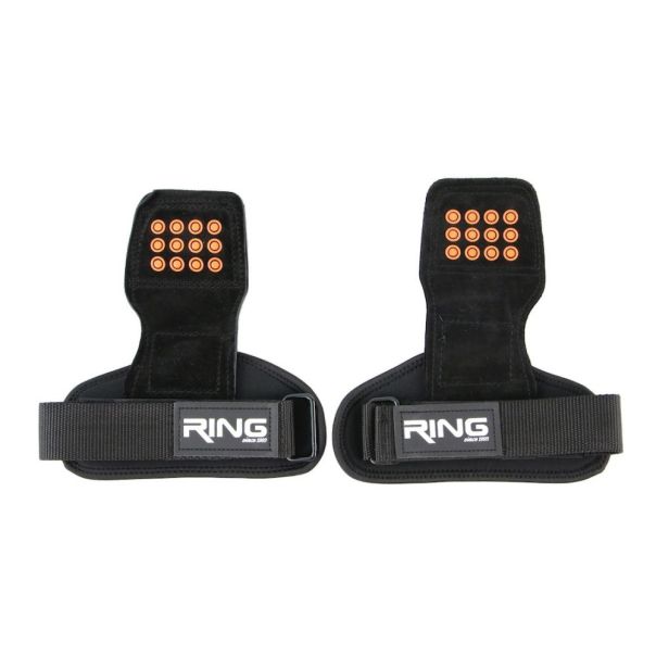 RING Stitnici Gurtne grips za dlanove za powerlifting RX PS-0401 - 3637-1