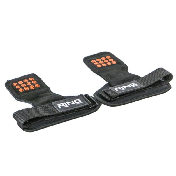 RING Stitnici Gurtne grips za dlanove za powerlifting RX PS-0401 - 3637-1
