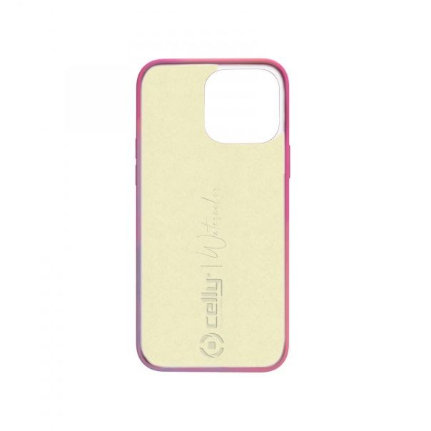 CELLY Futrola WATERCOL za iPhone 13 PRO, pink - WATERCOL1008PK