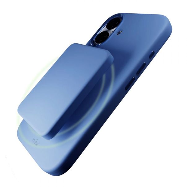 Maska za iPhone 16 6.1 plava Puro ICON MAG PRO - 16100045