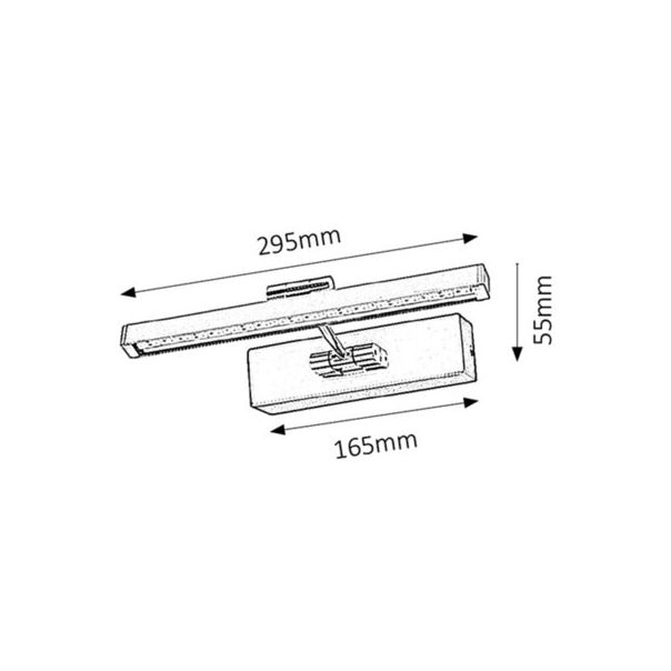 RABALUX Rasveta za slike Picture guard LED 5W - 3640-1