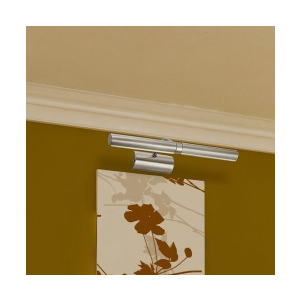 Rabalux Rasveta za slike Picture light E14 T25 2x MAX 40W brušeni hrom (3641) - 3641