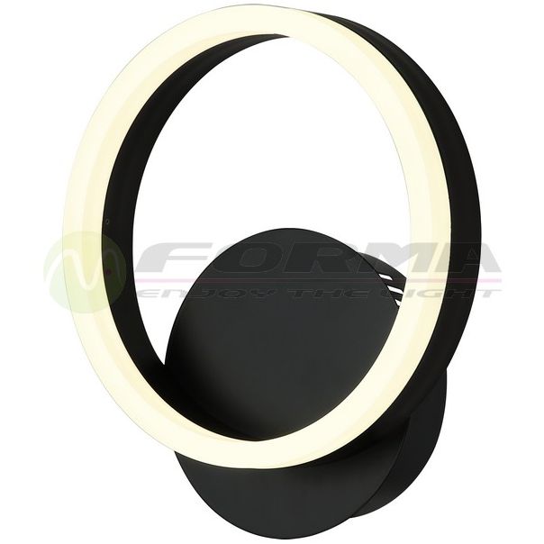 FORMA LED zidna lampa 20W F2047-20Z BK 3000K-6400K - 006216