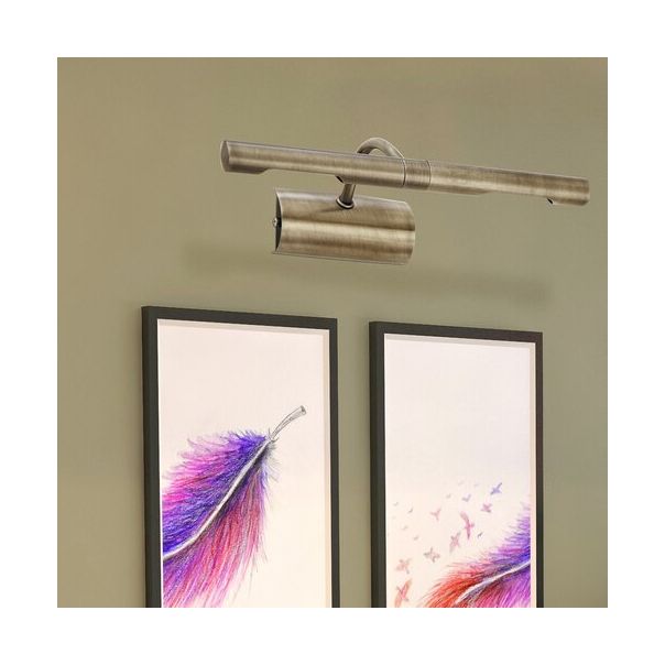 Rabalux Rasveta za slike Picture light G9 2x MAX 15W brušeni hrom (3643) - 3643