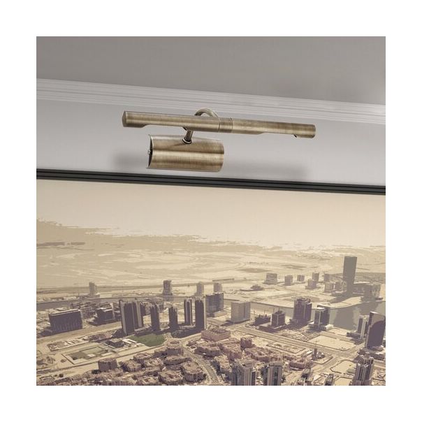 Rabalux Rasveta za slike Picture light G9 2x MAX 15W bronzana (3644) - 3644-1-1