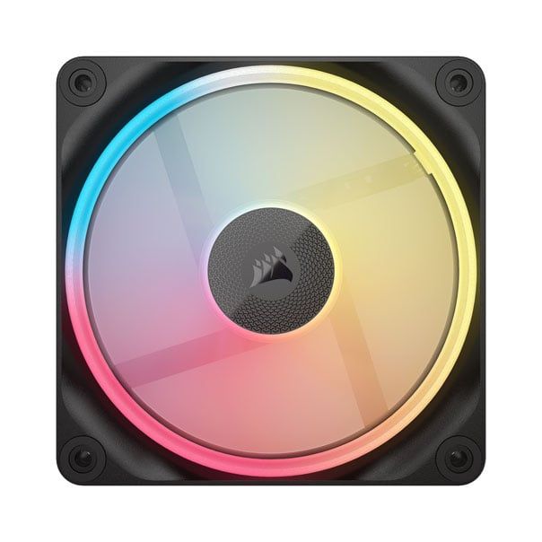 CORSAIR Kuler za PC iCUE Link LX120-R/RGB 120mm single, crna - CO-9051049-WW