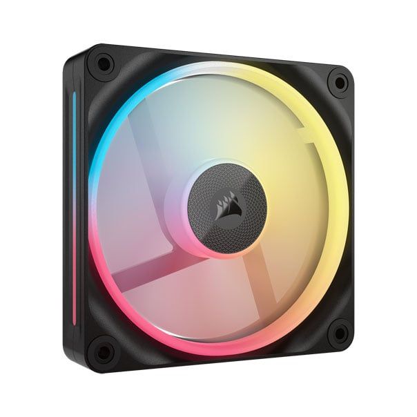CORSAIR Kuler za PC iCUE Link LX120-R/RGB 120mm single, crna - CO-9051049-WW