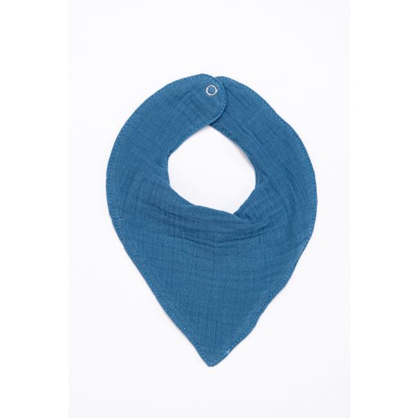 STEFAN Portikla od muslina 2/1-plava - 365-plava