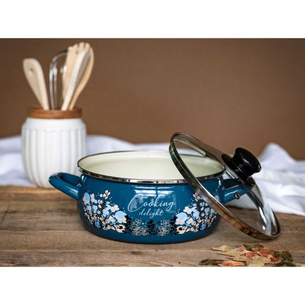METALAC Plitka šerpa Cooking delight 16cm/1,5L - 365576