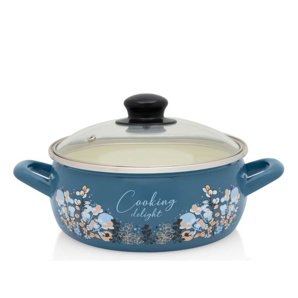 METALAC Plitka šerpa Cooking delight 16cm/1,5L - 365576