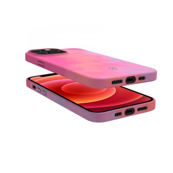 CELLY Futrola WATERCOLOR za iPhone 13 Pro Max, ciklama/lila - WATERCOL1009PK
