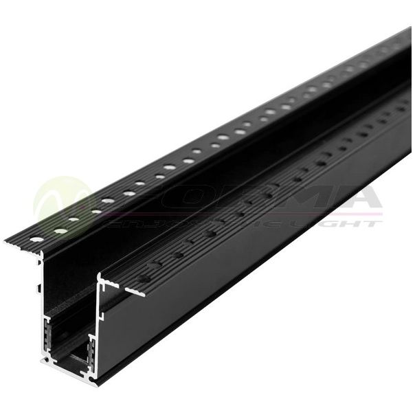 FORMA Ugradna magnetna šina 3m FMTU01-3 BK - EP2684316
