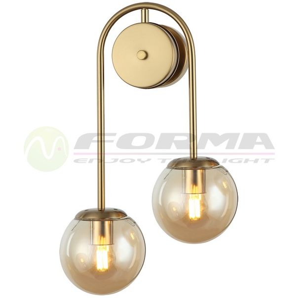FORMA Zidna lampa 2xE27 F7033-2Z SG+AM - 006318-1