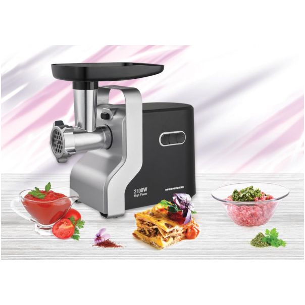HEINNER Mašina za mlevenje mesa MG-2100BKSL - 42618-1