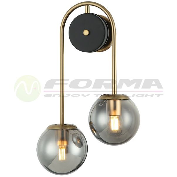 FORMA Zidna lampa 2xE27 F7033-2Z SG+SM - 006319-1