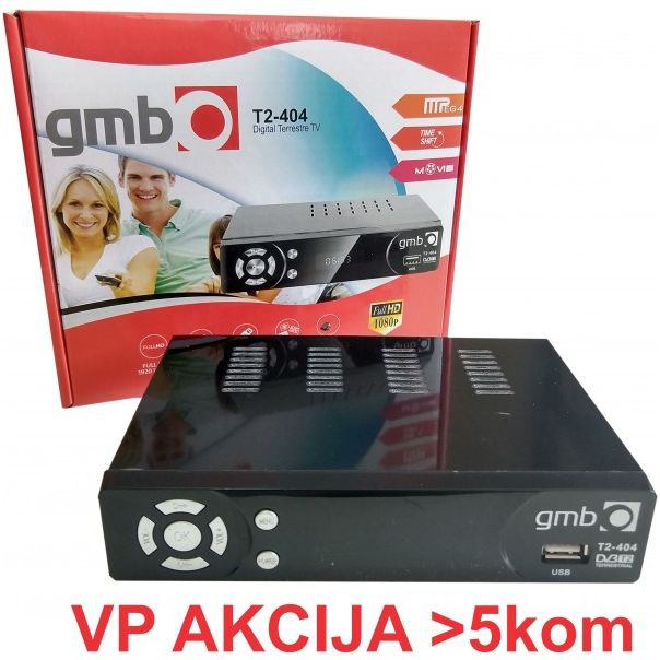 GEMBIRD Set top box GMB-T2-404 - 110682