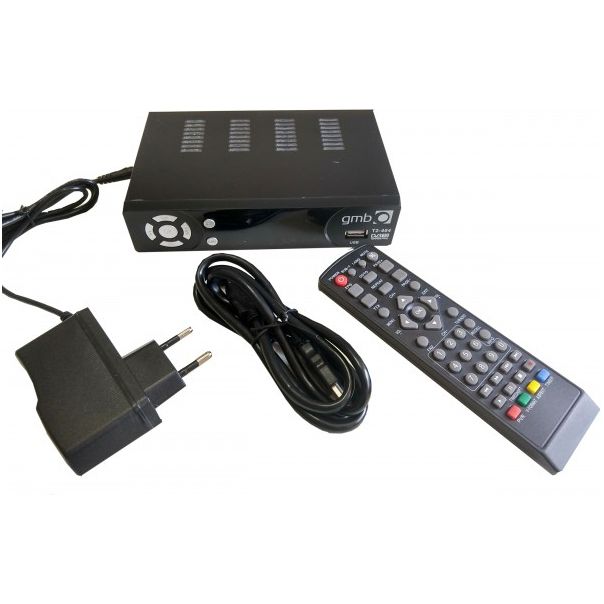 GEMBIRD Set top box GMB-T2-404 - 110682