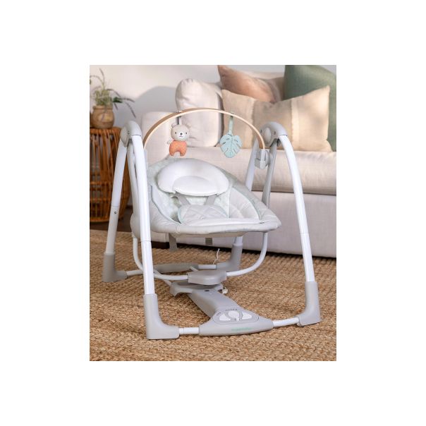 KIDS II Ljuljaška za bebe 0-9m Ingenuity cozy spot swing ‘n go - SKU16968