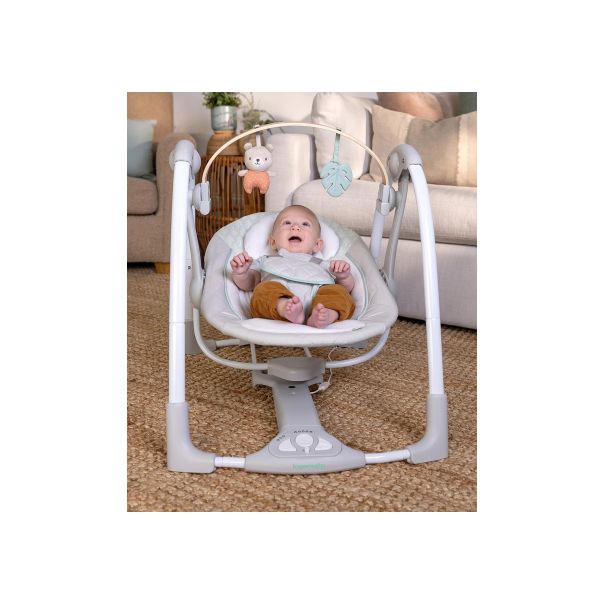 KIDS II Ljuljaška za bebe 0-9m Ingenuity cozy spot swing ‘n go - SKU16968