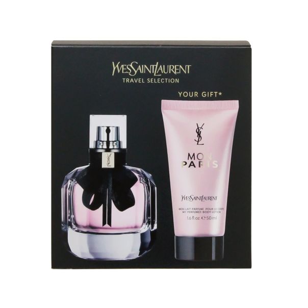 Yves Saint Laurent Mon Paris set Eau de Parfum 50 ml + losion za telo 50 ml - EP3207195