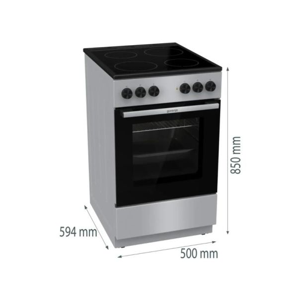 GORENJE Električni šporet GEC5A20SG - EP3235866