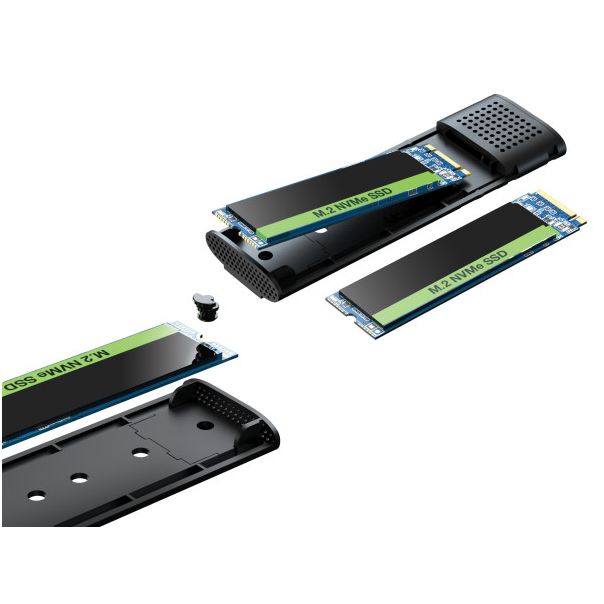 SANDBERG SSD Rack USB 3.2 - M.2/NVMe SSD 136-39 - 25545-1-1-1