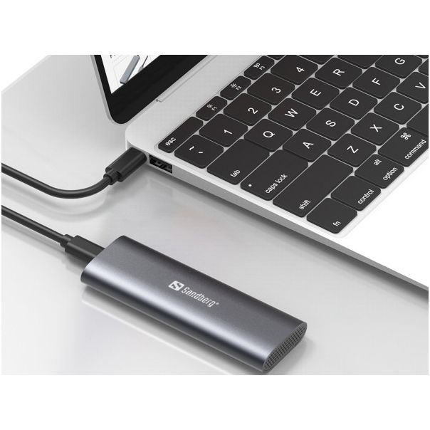 SANDBERG SSD Rack USB 3.2 - M.2/NVMe SSD 136-39 - 25545-1-1-1