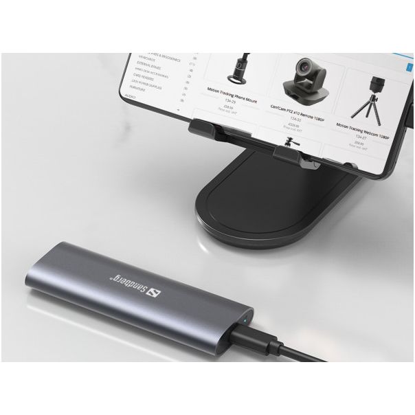 SANDBERG SSD Rack USB 3.2 - M.2/NVMe SSD 136-39 - 25545-1-1-1