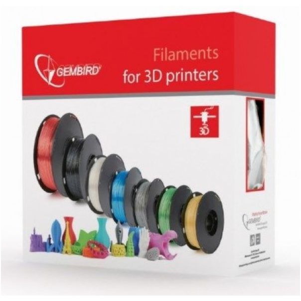 GEMBIRD 3DP-PLA+1.75-02-Y PLA-PLUS Filament za 3D stampac - 38319