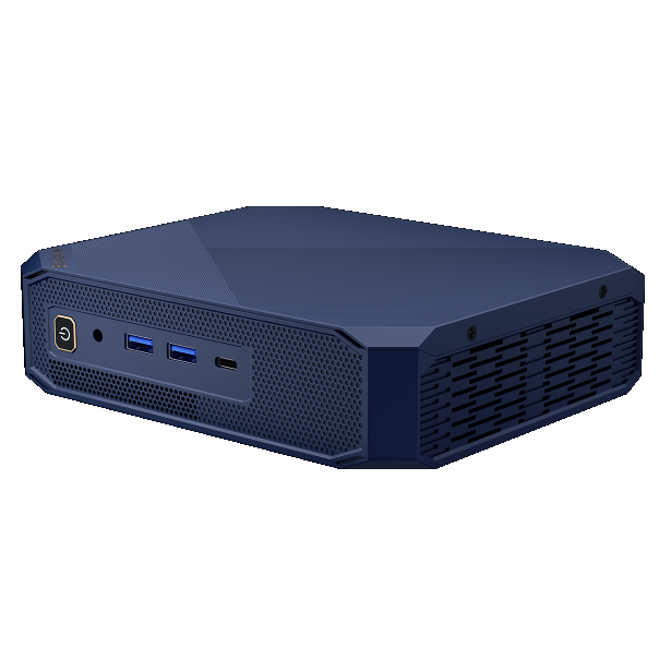 BLACKVIEW MP200 i9-11900H 16GB 512GB 1xHDMI+1xDP 4xUSB 3.2 BT WiFI Win11Pro Black - MP200