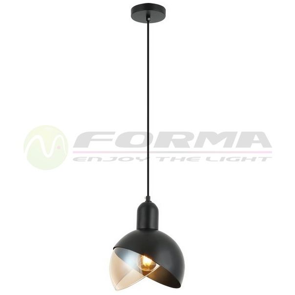 FORMA Visilica 1xE27 F7036-1V BK+AM - 006315