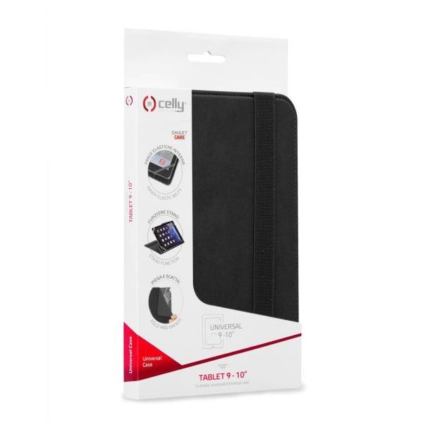 CELLY UNITAB univerzalna zaštita za tablet u CRNOJ boji - UNITAB910BK