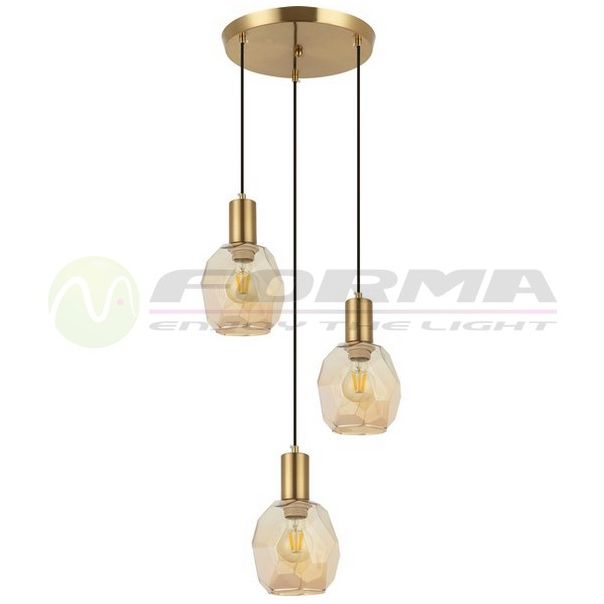 FORMA Visilica 3xE27 F7039-3V SG+AM - 006323