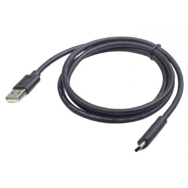 GEMBIRD USB Type-C kabl, CC-USB2-AMCM-1M, 1m - 38330