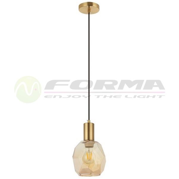 FORMA Visilica 1xE27 F7039-1V SG+AM - 006324