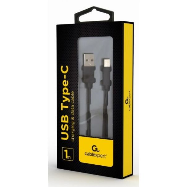 GEMBIRD USB Type-C kabl, CC-USB2-AMCM-1M, 1m - 38330